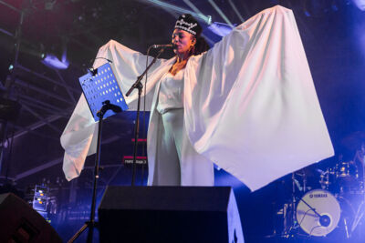 Zap Mama @ Sfinks Mundial XL, picture 1, photographed by Marc Verdonck - FrontView Magazine