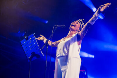 Zap Mama @ Sfinks Mundial XL, picture 5, photographed by Marc Verdonck - FrontView Magazine