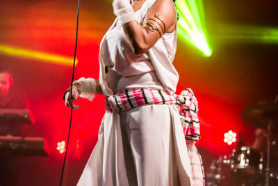 Zap Mama @ Sfinks Mundial XL, picture 8, photographed by Marc Verdonck - FrontView Magazine
