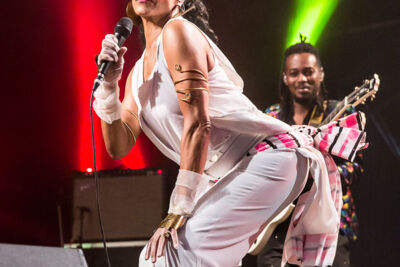 Zap Mama @ Sfinks Mundial XL, picture 9, photographed by Marc Verdonck - FrontView Magazine