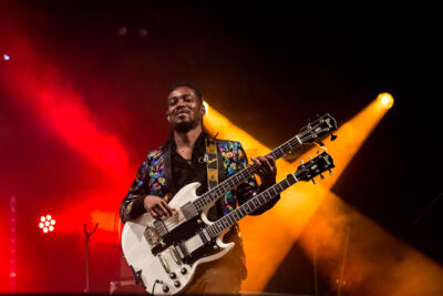 Zap Mama @ Sfinks Mundial XL, picture 11, photographed by Marc Verdonck - FrontView Magazine