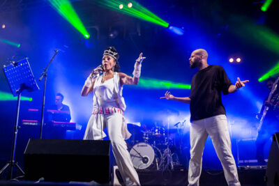 Zap Mama @ Sfinks Mundial XL, picture 12, photographed by Marc Verdonck - FrontView Magazine