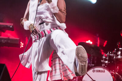 Zap Mama @ Sfinks Mundial XL, picture 16, photographed by Marc Verdonck - FrontView Magazine