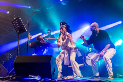 Zap Mama @ Sfinks Mundial XL, picture 17, photographed by Marc Verdonck - FrontView Magazine