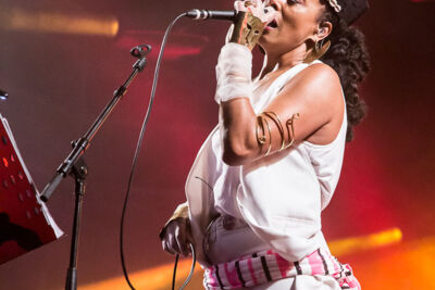 Zap Mama @ Sfinks Mundial XL, picture 18, photographed by Marc Verdonck - FrontView Magazine