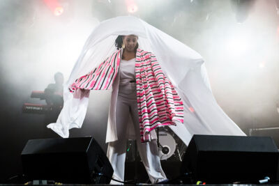 Zap Mama @ Sfinks Mundial XL, picture 23, photographed by Marc Verdonck - FrontView Magazine