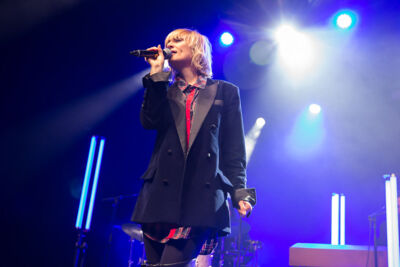Hooverphonic @ OLT Rivierenhof, picture 1, photographed by Marc Verdonck - FrontView Magazine