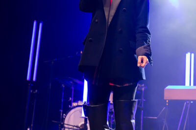 Hooverphonic @ OLT Rivierenhof, picture 3, photographed by Marc Verdonck - FrontView Magazine