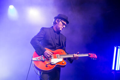 Hooverphonic @ OLT Rivierenhof, picture 4, photographed by Marc Verdonck - FrontView Magazine