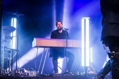 Hooverphonic @ OLT Rivierenhof, picture 6, photographed by Marc Verdonck - FrontView Magazine