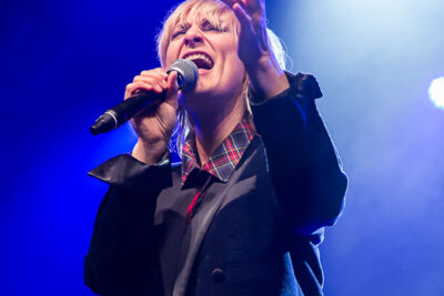 Hooverphonic @ OLT Rivierenhof, picture 7, photographed by Marc Verdonck - FrontView Magazine