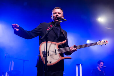 Hooverphonic @ OLT Rivierenhof, picture 8, photographed by Marc Verdonck - FrontView Magazine