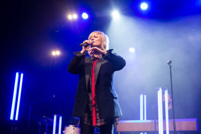 Hooverphonic @ OLT Rivierenhof, picture 9, photographed by Marc Verdonck - FrontView Magazine