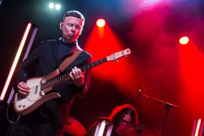 Hooverphonic @ OLT Rivierenhof, picture 11, photographed by Marc Verdonck - FrontView Magazine