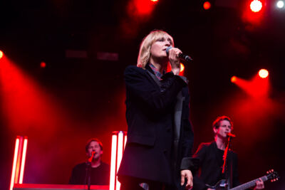 Hooverphonic @ OLT Rivierenhof, picture 12, photographed by Marc Verdonck - FrontView Magazine