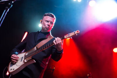 Hooverphonic @ OLT Rivierenhof, picture 13, photographed by Marc Verdonck - FrontView Magazine