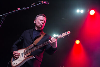 Hooverphonic @ OLT Rivierenhof, picture 15, photographed by Marc Verdonck - FrontView Magazine