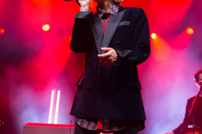 Hooverphonic @ OLT Rivierenhof, picture 16, photographed by Marc Verdonck - FrontView Magazine