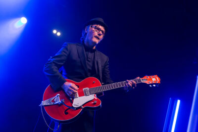 Hooverphonic @ OLT Rivierenhof, picture 17, photographed by Marc Verdonck - FrontView Magazine