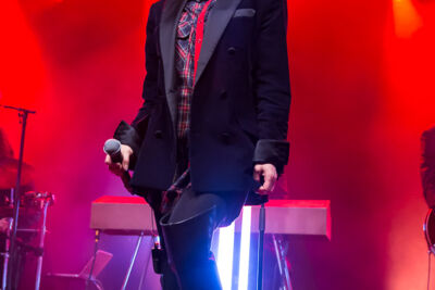 Hooverphonic @ OLT Rivierenhof, picture 18, photographed by Marc Verdonck - FrontView Magazine