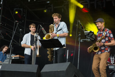Jamaican Jazz Orchestra @ Sfinks Mundial XL, picture 7, photographed by Marc Verdonck - FrontView Magazine