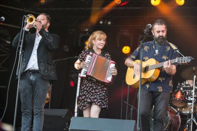 Rumbaristas @ Sfinks Mundial XL, picture 3, photographed by Marc Verdonck - FrontView Magazine