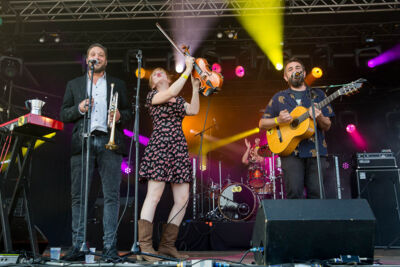 Rumbaristas @ Sfinks Mundial XL, picture 9, photographed by Marc Verdonck - FrontView Magazine