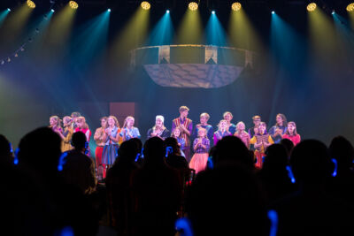 Première Het geheim van teveel torens - Group Deliquento @ Waagnatie, foto 15, foto's door Goele Bormans - FrontView Magazine