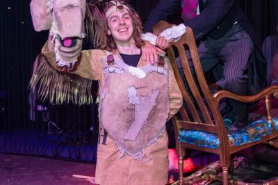 Première Het geheim van teveel torens - Group Deliquento @ Waagnatie, foto 44, foto's door Goele Bormans - FrontView Magazine