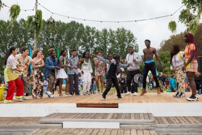Sfeer zondag @ Sfinks Mundial XL, picture 17, photographed by Marc Verdonck - FrontView Magazine