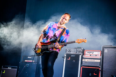 Brutus @ Crammerock, foto 1, foto's door Marc Verdonck - FrontView Magazine