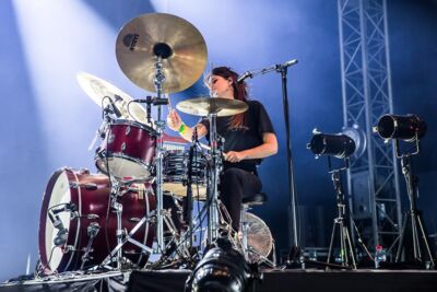 Brutus @ Crammerock, foto 2, foto's door Marc Verdonck - FrontView Magazine