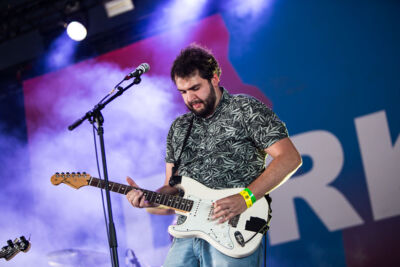 DIRK. @ Crammerock, picture 2, photographed by Marc Verdonck - FrontView Magazine