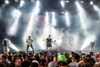 DIRK. @ Crammerock, picture 10, photographed by Marc Verdonck - FrontView Magazine