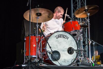 Equal Idiots @ Crammerock, foto 2, foto's door Marc Verdonck - FrontView Magazine