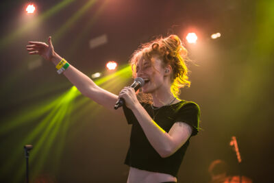 Froukje @ Crammerock, foto 5, foto's door Marc Verdonck - FrontView Magazine