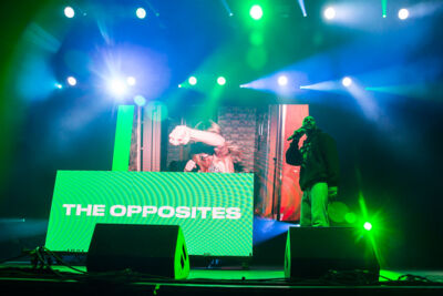 The Opposites @ Crammerock, picture 7, photographed by Marc Verdonck - FrontView Magazine