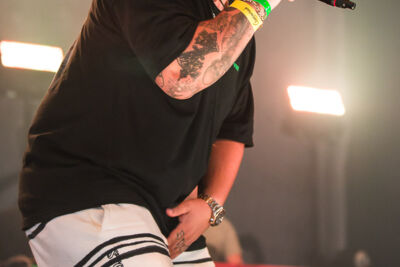 Zwangere Guy @ Crammerock, picture 1, photographed by Marc Verdonck - FrontView Magazine