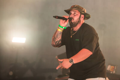 Zwangere Guy @ Crammerock, picture 2, photographed by Marc Verdonck - FrontView Magazine