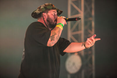 Zwangere Guy @ Crammerock, picture 3, photographed by Marc Verdonck - FrontView Magazine