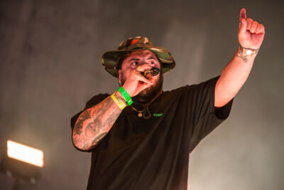 Zwangere Guy @ Crammerock, picture 9, photographed by Marc Verdonck - FrontView Magazine