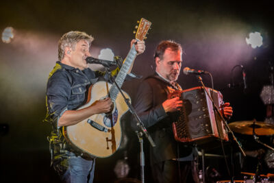 Bart Peeters & De Ideale Mannen @ Factory of Sweetness, picture 2, photographed by Jürgen Bruynooghe - FrontView Magazine