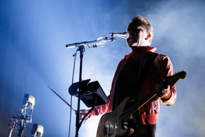 dEUS @ Crammerock, foto 1, foto's door Peter Smet - FrontView Magazine