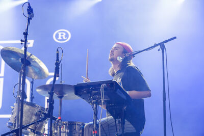 High Hi @ Crammerock, foto 11, foto's door Peter Smet - FrontView Magazine
