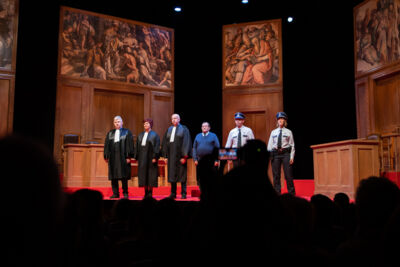 Première Assissen III - De Wurgmoord @ Theater Elckerlyc, foto 7, foto's door Goele Bormans - FrontView Magazine