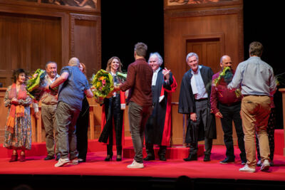 Première Assissen III - De Wurgmoord @ Theater Elckerlyc, foto 12, foto's door Goele Bormans - FrontView Magazine