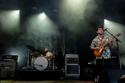 Sons @ Crammerock, picture 4, photographed by Peter Smet - FrontView Magazine