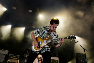 Sons @ Crammerock, picture 5, photographed by Peter Smet - FrontView Magazine