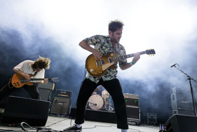 Sons @ Crammerock, picture 7, photographed by Peter Smet - FrontView Magazine