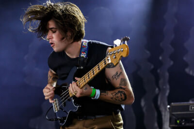 Sons @ Crammerock, picture 9, photographed by Peter Smet - FrontView Magazine
